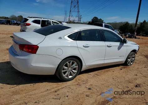 2018 Chevrolet Impala Lt z USA, uszkodzony, nr VIN 2G1105S3XJ9121644